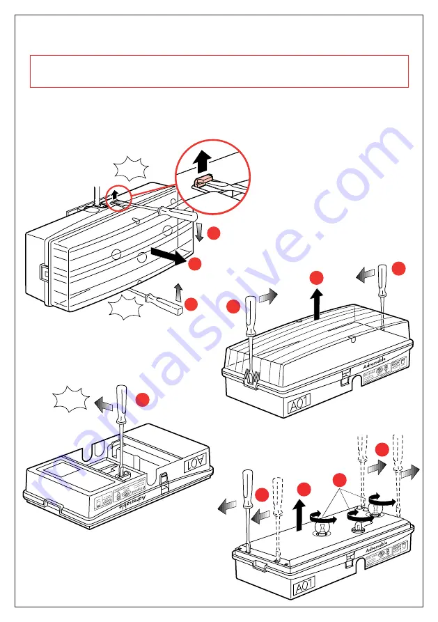 LEGRAND 628 25 Installation Manual Download Page 7