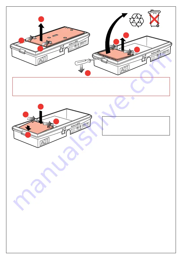 LEGRAND 628 25 Installation Manual Download Page 16