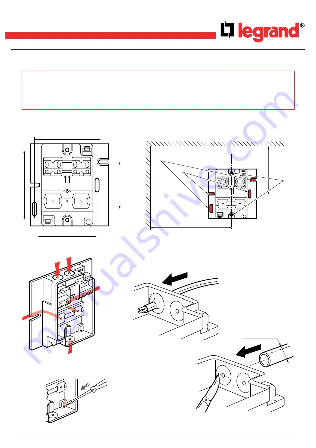 LEGRAND 628 25 Скачать руководство пользователя страница 25