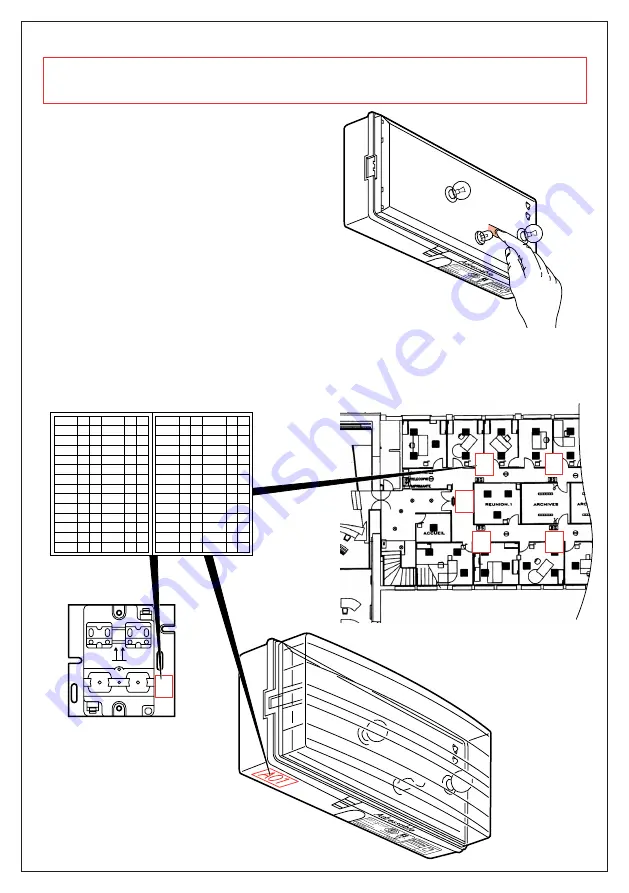 LEGRAND 628 25 Installation Manual Download Page 28