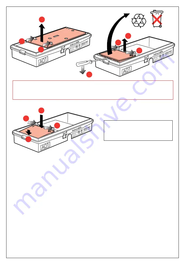 LEGRAND 628 25 Installation Manual Download Page 32