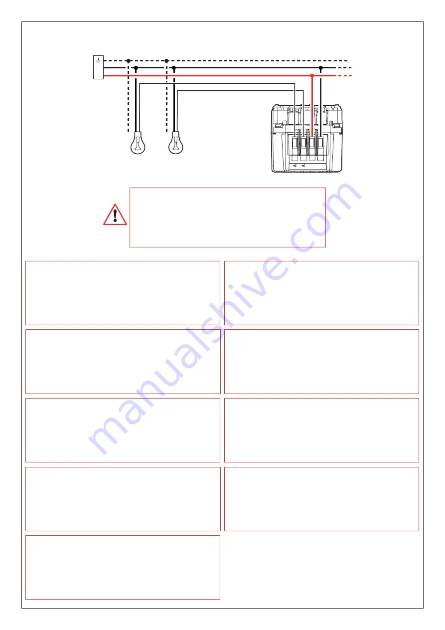 LEGRAND 672 34 Quick Start Manual Download Page 3