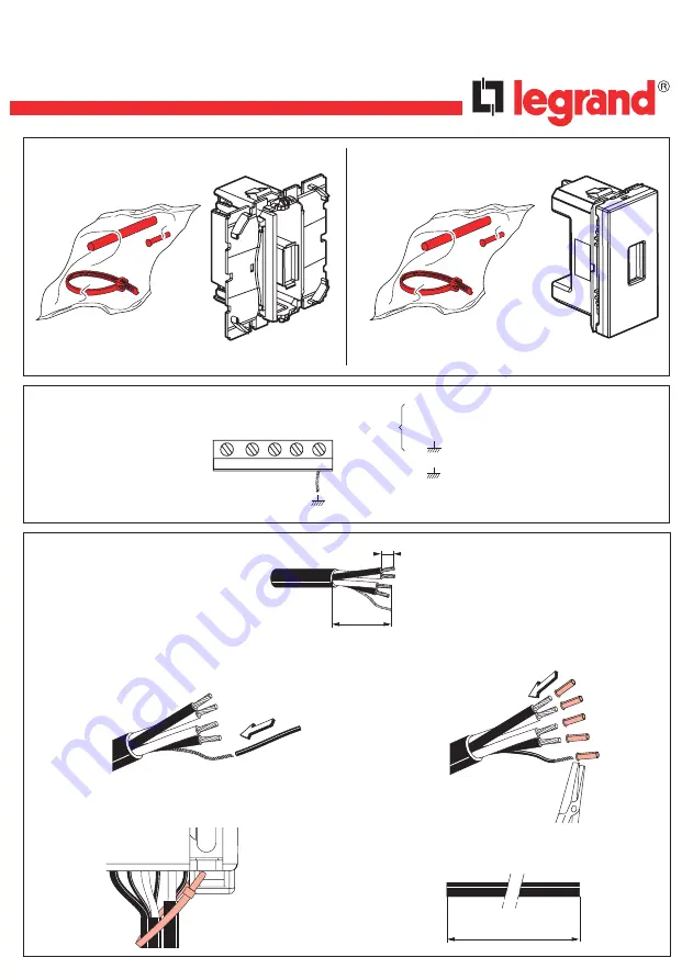 LEGRAND 673 52 Manual Download Page 1