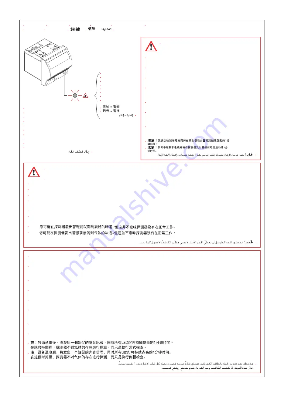 LEGRAND 675 28 Quick Start Manual Download Page 6