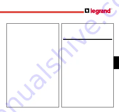 LEGRAND 744 33 Manual Download Page 41