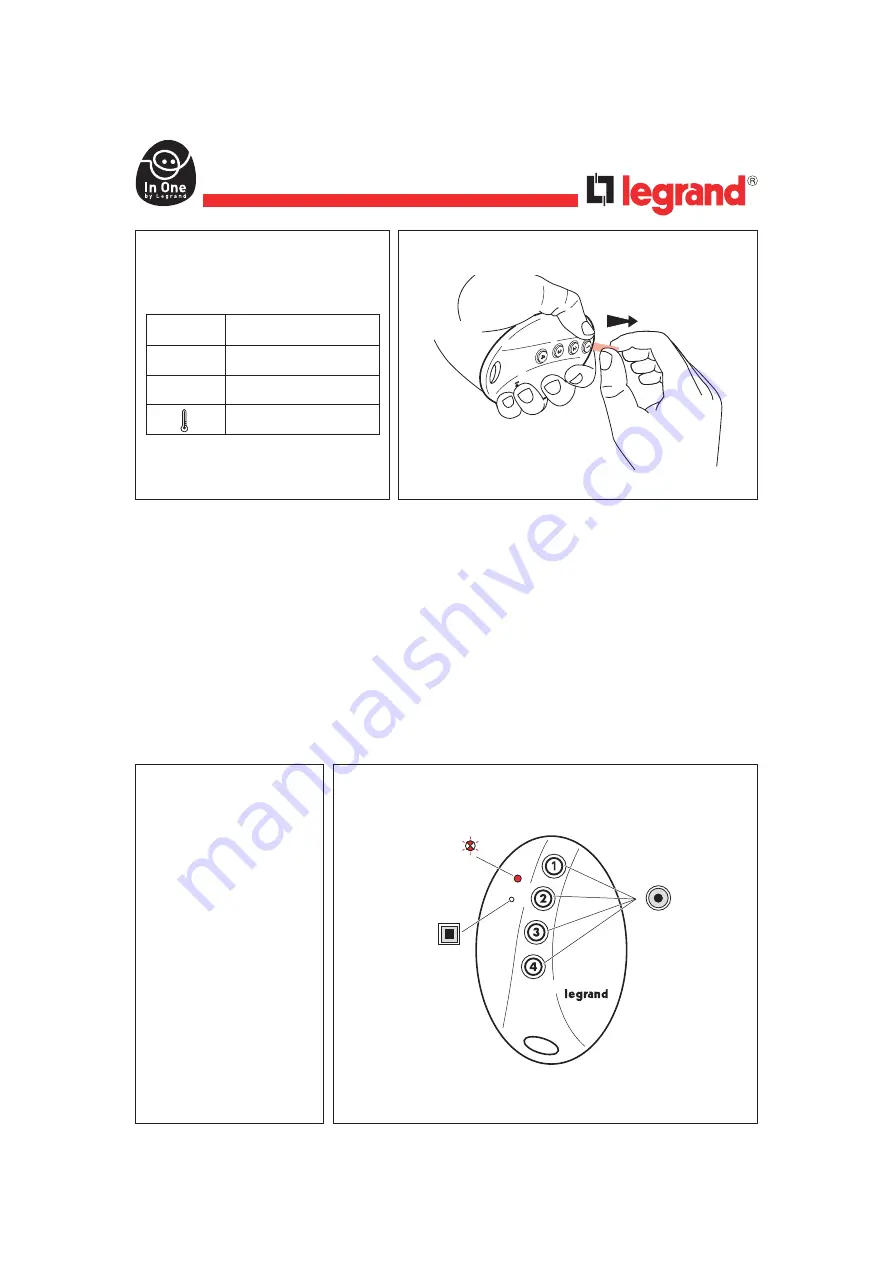 LEGRAND 882 05 Скачать руководство пользователя страница 1