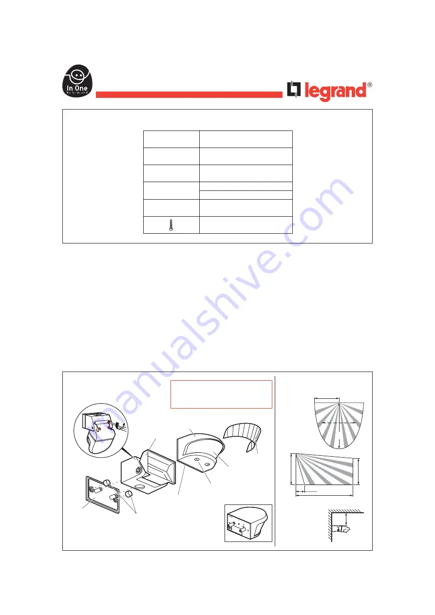 LEGRAND 882 10 Manual Download Page 5