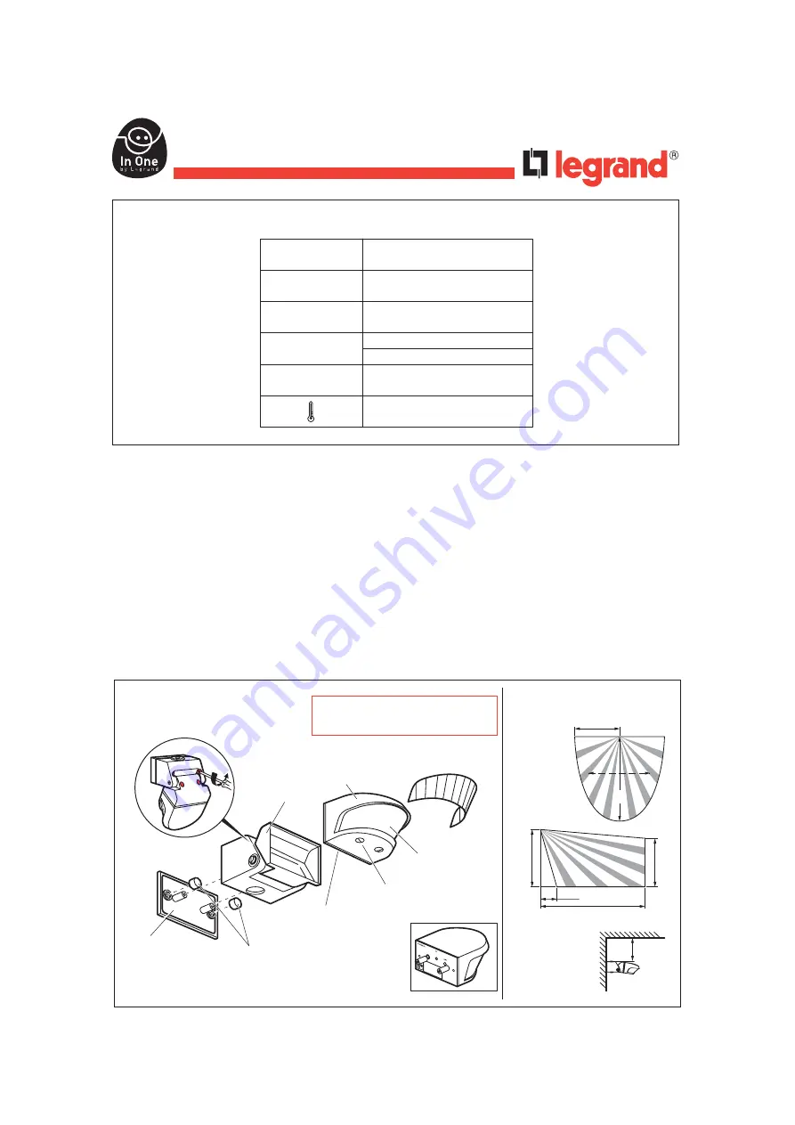 LEGRAND 882 10 Скачать руководство пользователя страница 9