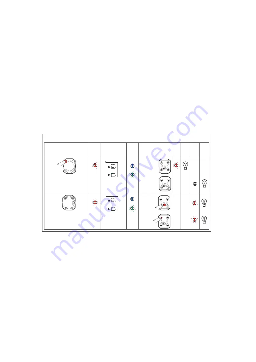 LEGRAND 916 50 Manual Download Page 109