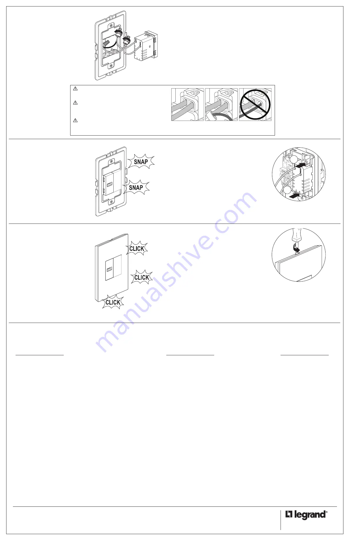 LEGRAND adorne ARUSB Скачать руководство пользователя страница 2