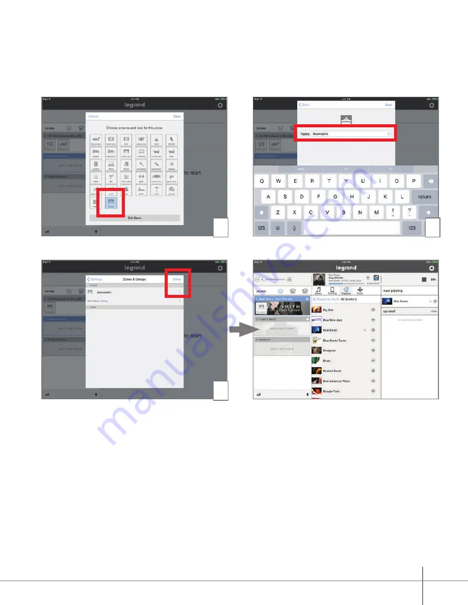 LEGRAND AU7004 User Manual Download Page 21