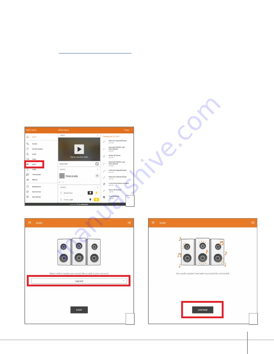 LEGRAND AU7004 User Manual Download Page 38