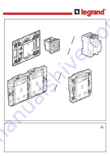 LEGRAND BS13 Manual Download Page 5