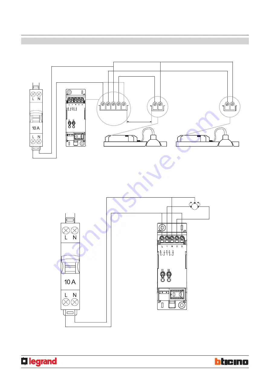 LEGRAND BTICINO MYHOME F411U2 Скачать руководство пользователя страница 4