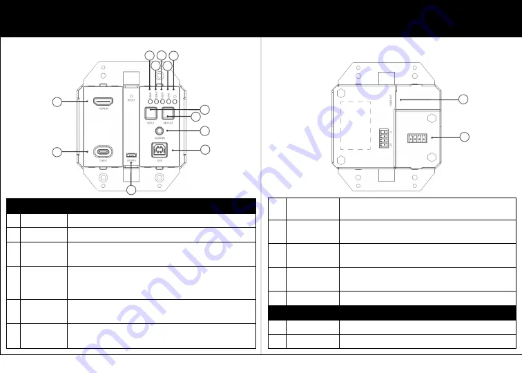 LEGRAND C2G 30011 Скачать руководство пользователя страница 12