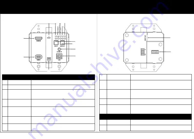 LEGRAND C2G31011 Manual Download Page 4