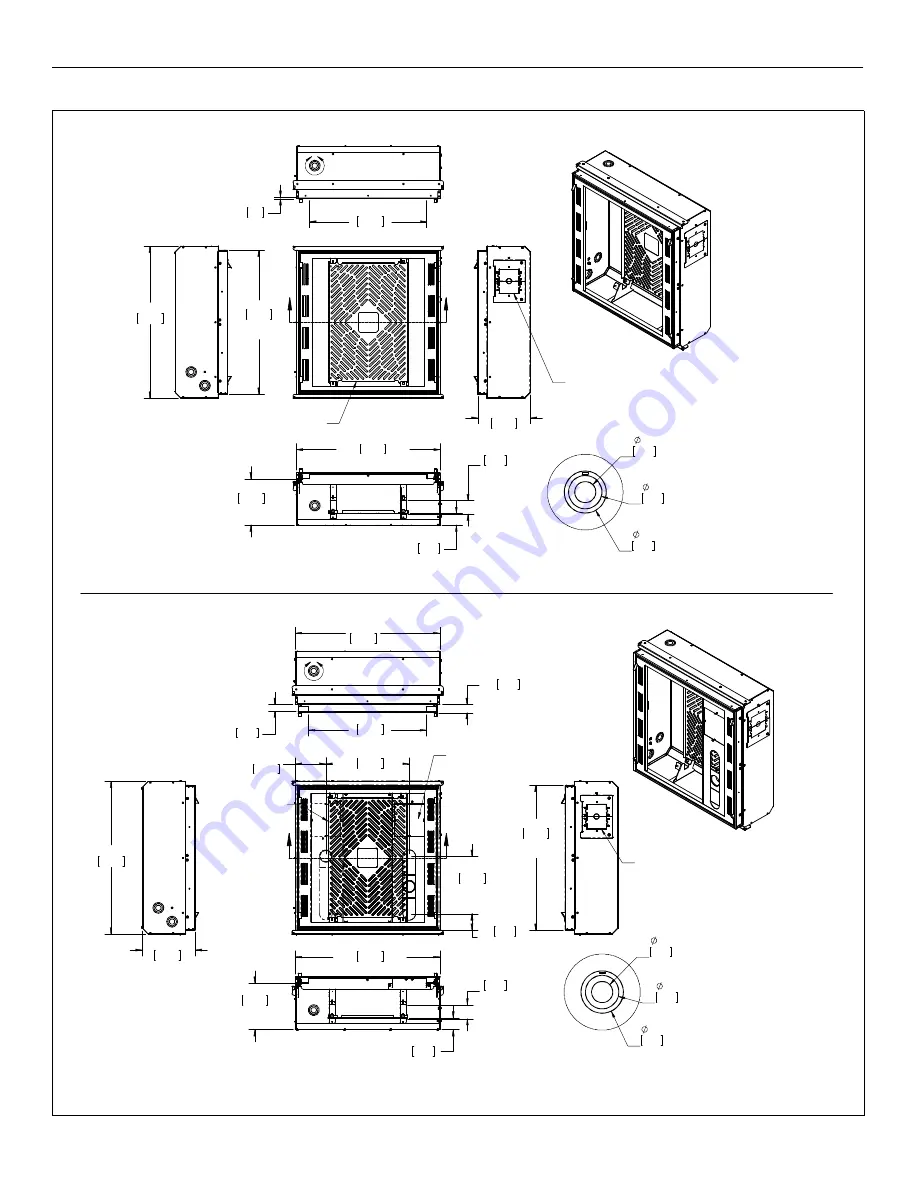 LEGRAND CHIEF CMS491 Installation Instructions Manual Download Page 4