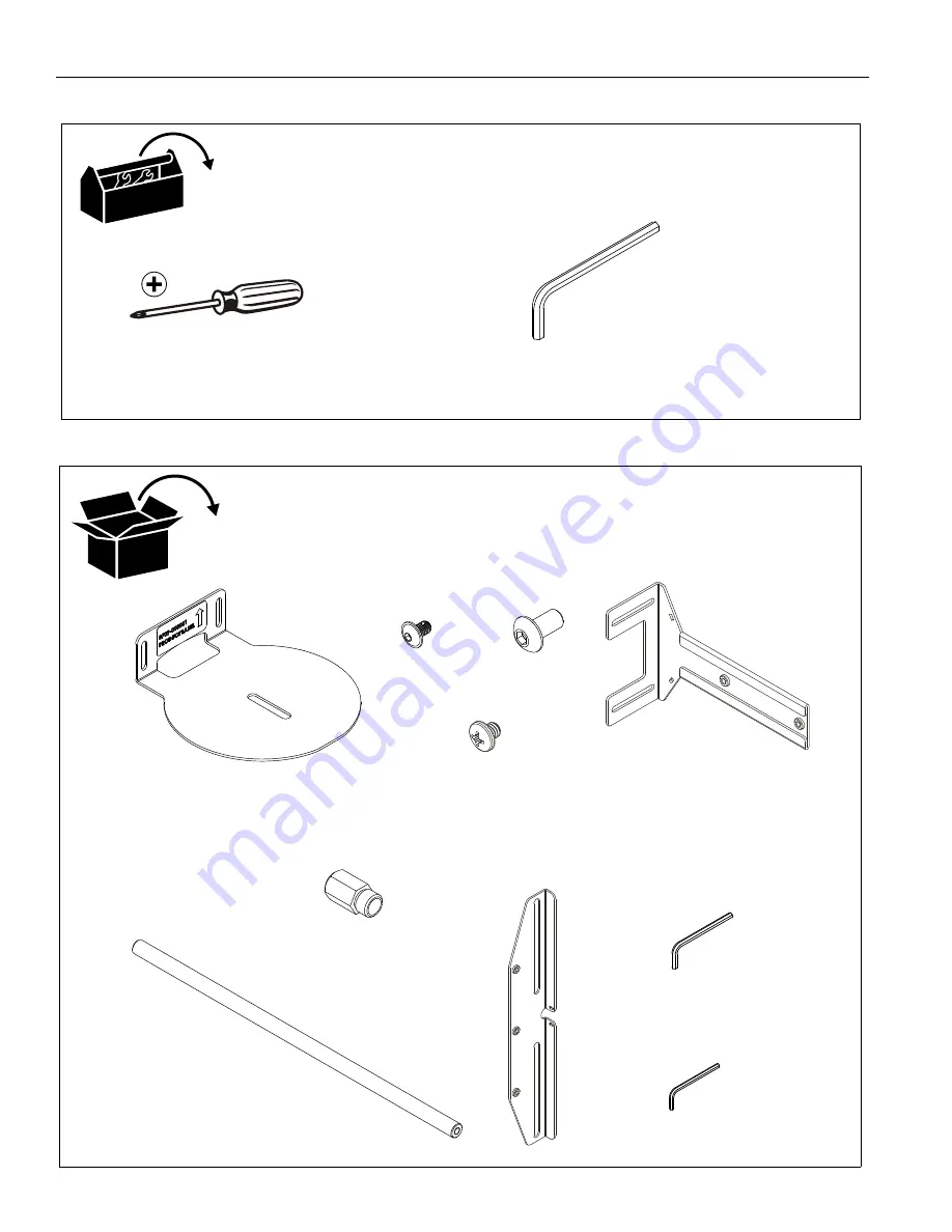 LEGRAND Chief FCA850 Installation Instruction Download Page 4