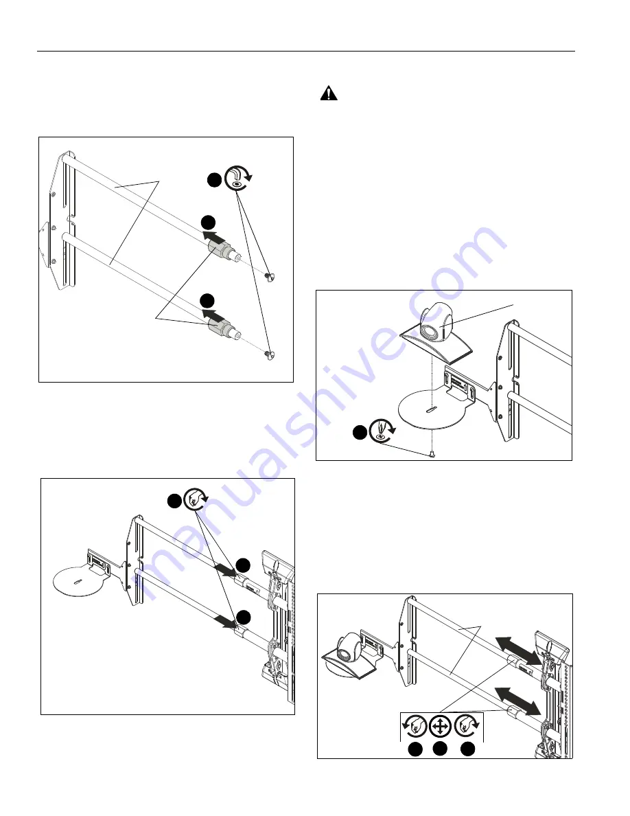 LEGRAND Chief FCA850 Installation Instruction Download Page 6