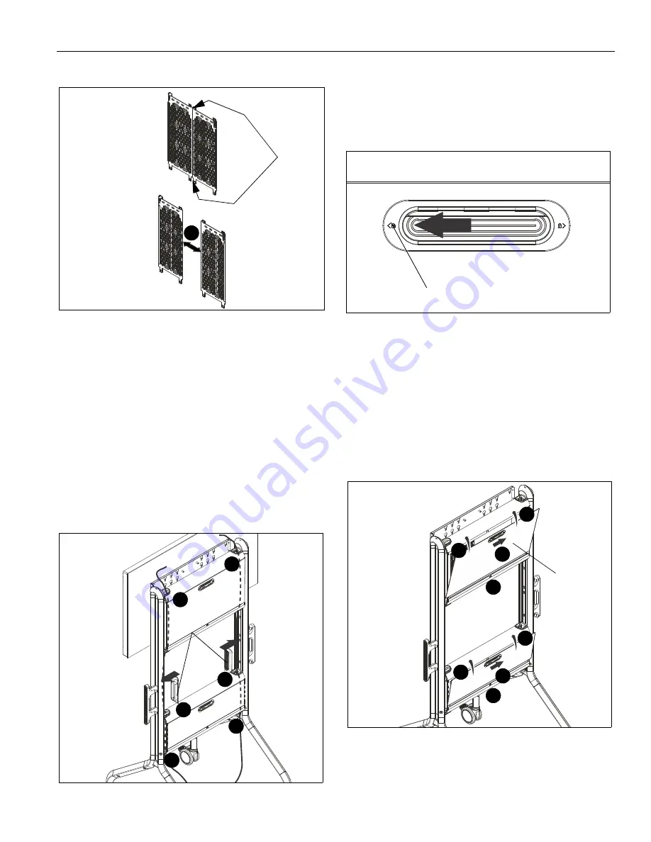 LEGRAND CHIEF LSCU Installation Instructions Manual Download Page 11