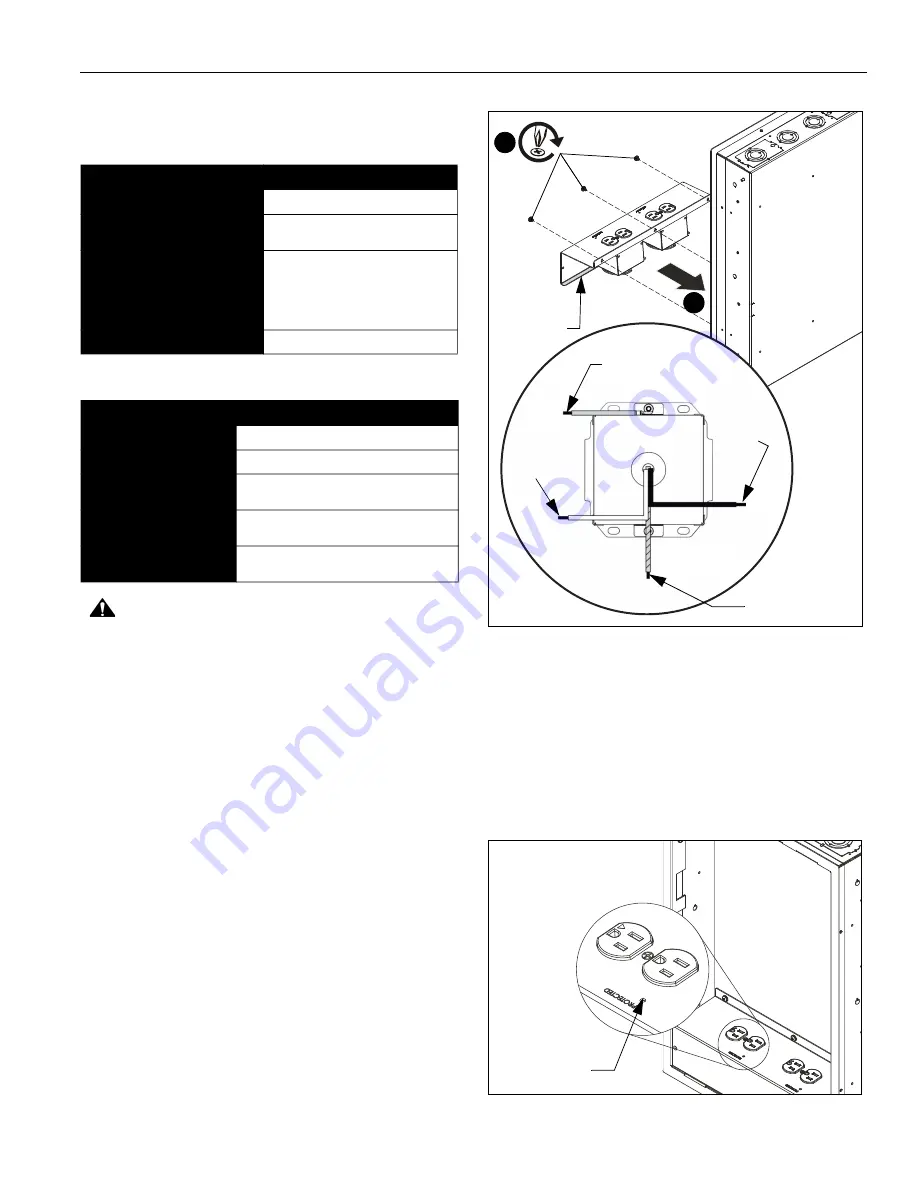 LEGRAND CHIEF PAC527CVR-KIT Installation Instructions Manual Download Page 9