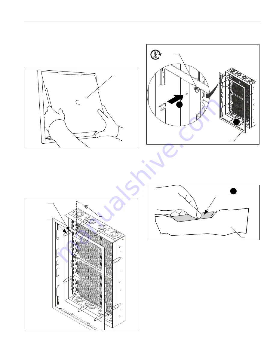 LEGRAND CHIEF PAC527CVR-KIT Скачать руководство пользователя страница 13