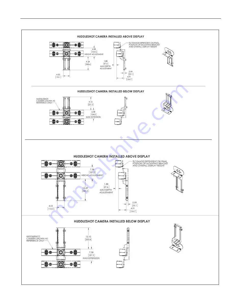 LEGRAND Chief PAC800HS Скачать руководство пользователя страница 3