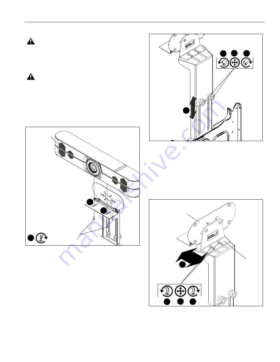 LEGRAND Chief PAC800HS Скачать руководство пользователя страница 7