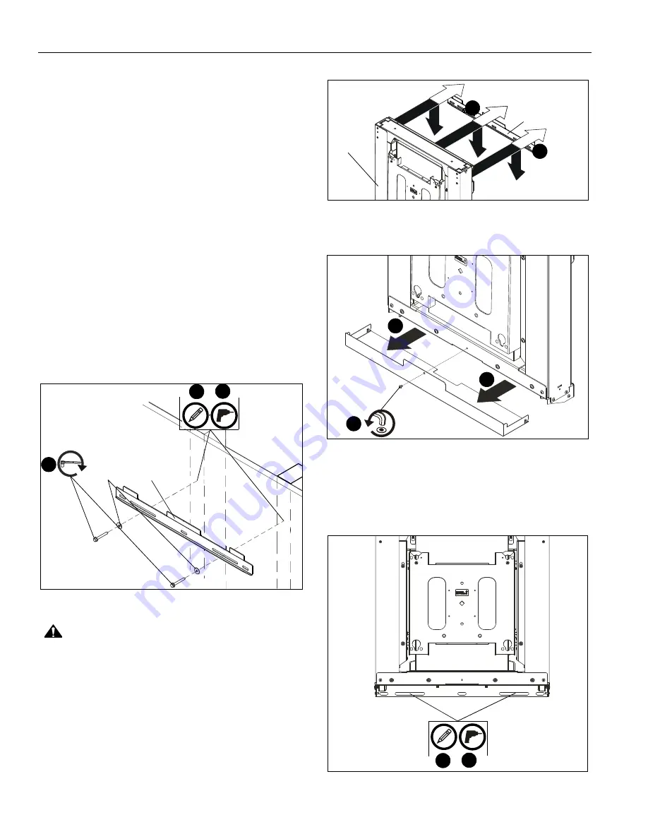 LEGRAND CHIEF XSD1U Скачать руководство пользователя страница 8