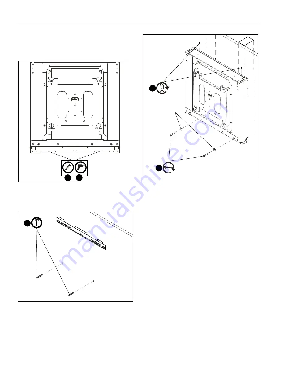 LEGRAND CHIEF XSD1U Installation Instructions Manual Download Page 10