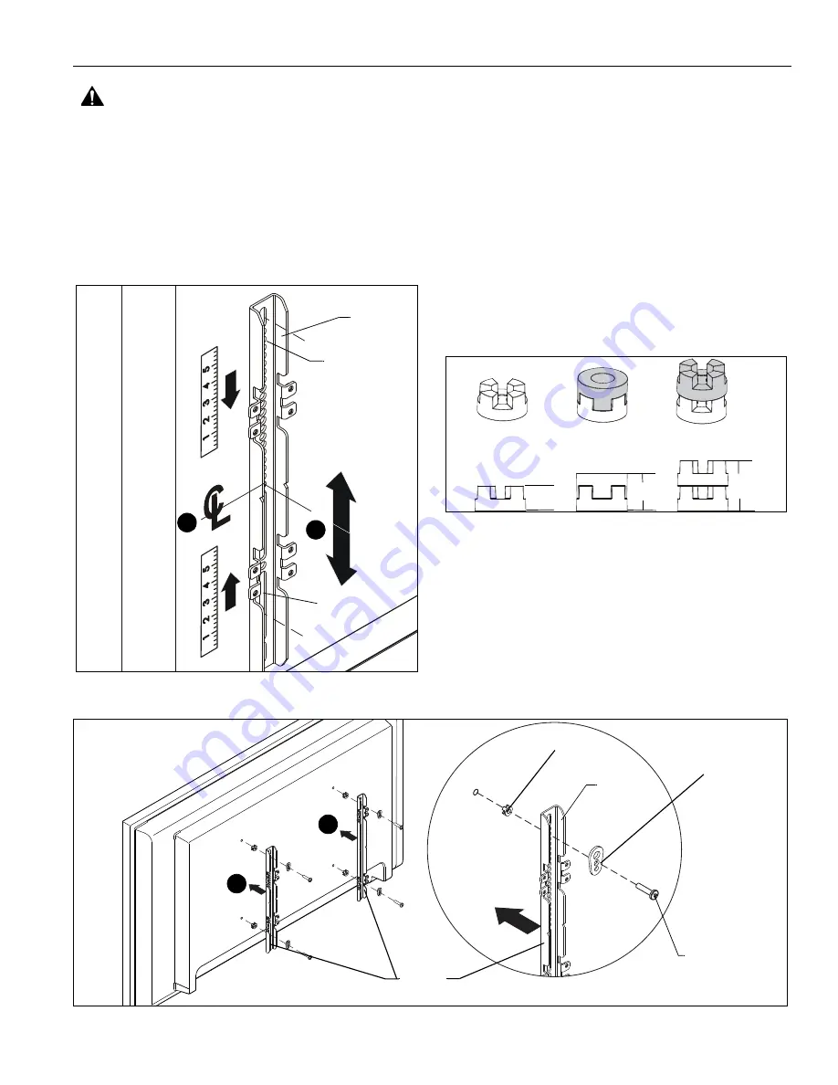 LEGRAND CHIEF XSD1U Скачать руководство пользователя страница 17