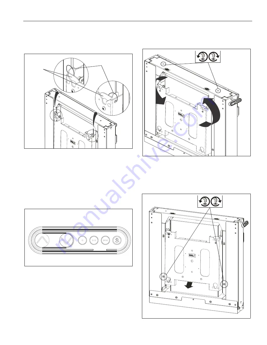 LEGRAND CHIEF XSD1U Installation Instructions Manual Download Page 19