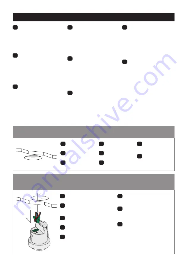 LEGRAND CP Electronics EBDHS-KNX Скачать руководство пользователя страница 8