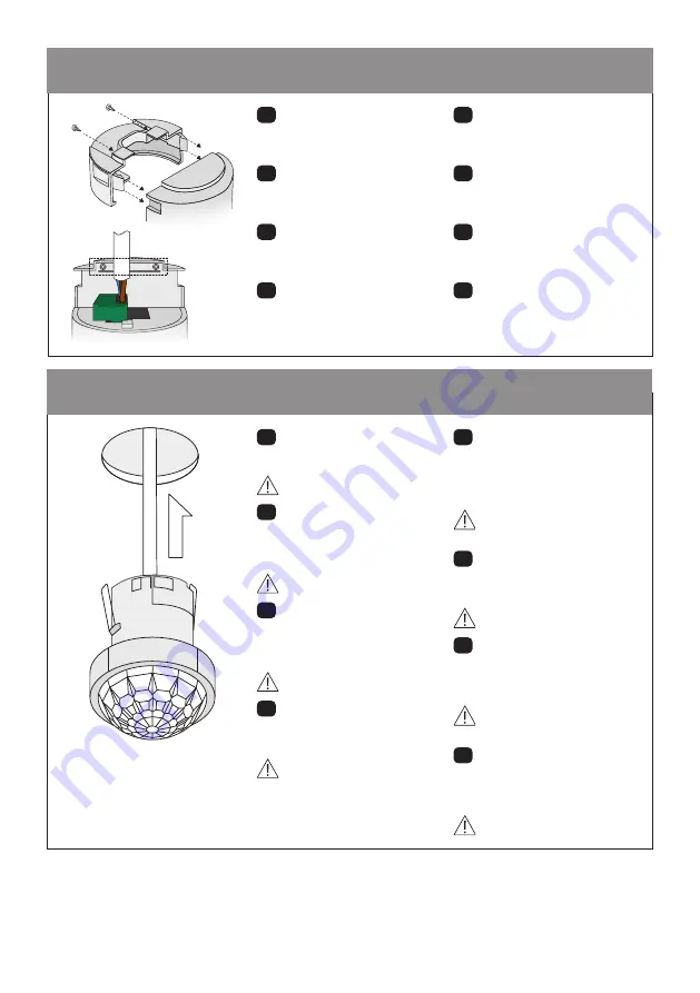 LEGRAND CP Electronics EBDHS-KNX Installation Manual Download Page 9