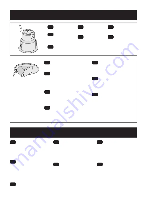 LEGRAND CP Electronics EBDRC-DD Installation Manual Download Page 8