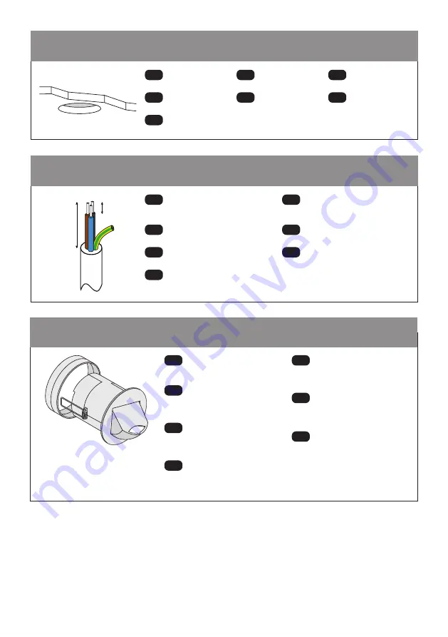 LEGRAND CP Electronics MWS3A-AT Installation Manual Download Page 8