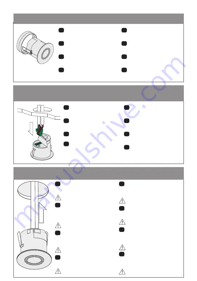 LEGRAND CP Electronics MWS6-KNX Installation Manual Download Page 5