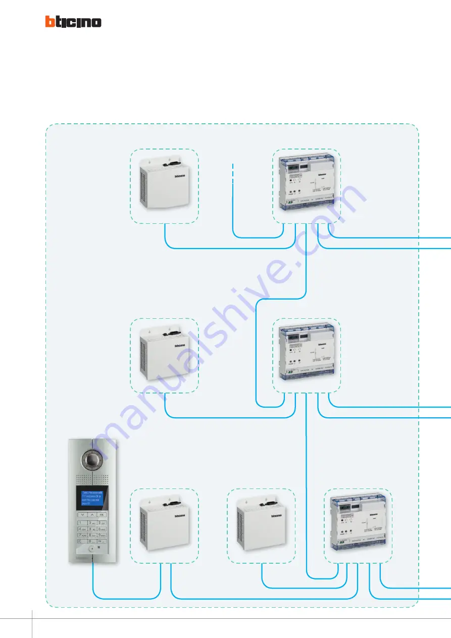 LEGRAND D45 SYSTEM Скачать руководство пользователя страница 24