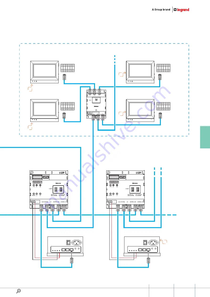 LEGRAND D45 SYSTEM Скачать руководство пользователя страница 89