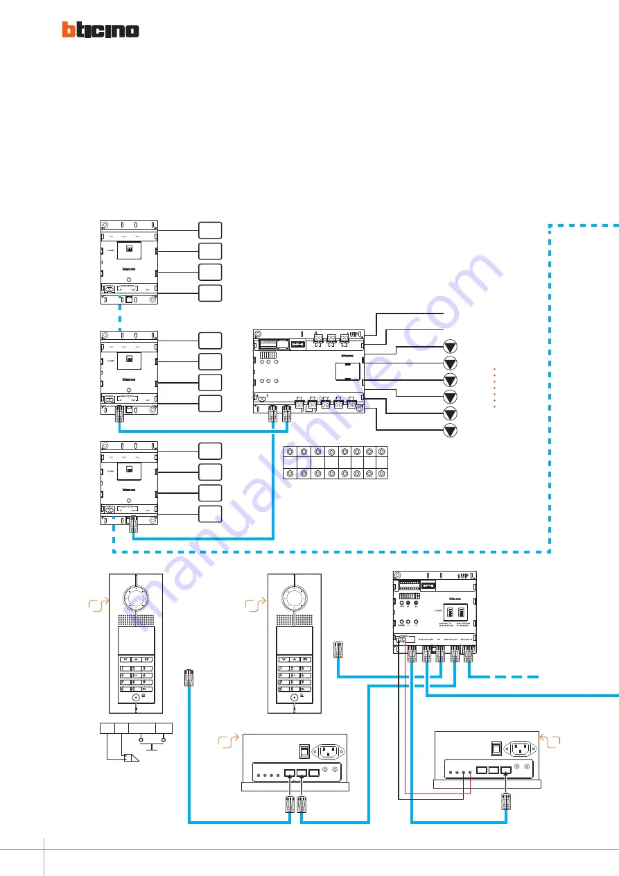 LEGRAND D45 SYSTEM Скачать руководство пользователя страница 94