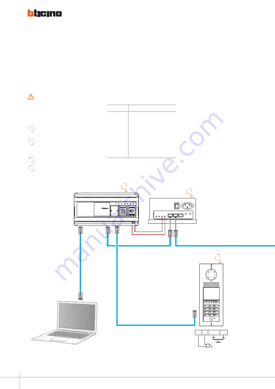 LEGRAND D45 SYSTEM Скачать руководство пользователя страница 98