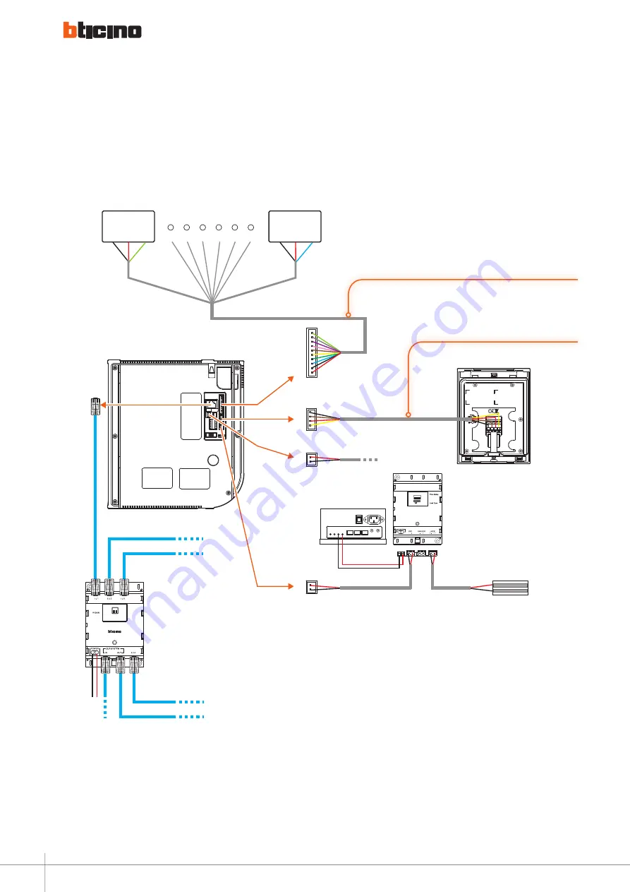 LEGRAND D45 SYSTEM Скачать руководство пользователя страница 104