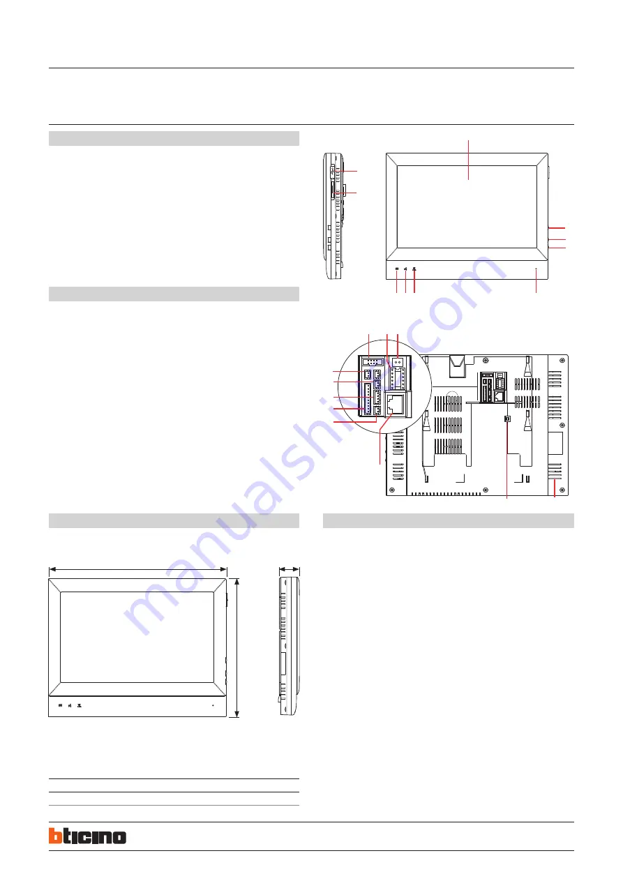 LEGRAND D45 SYSTEM Installation Manual Download Page 150