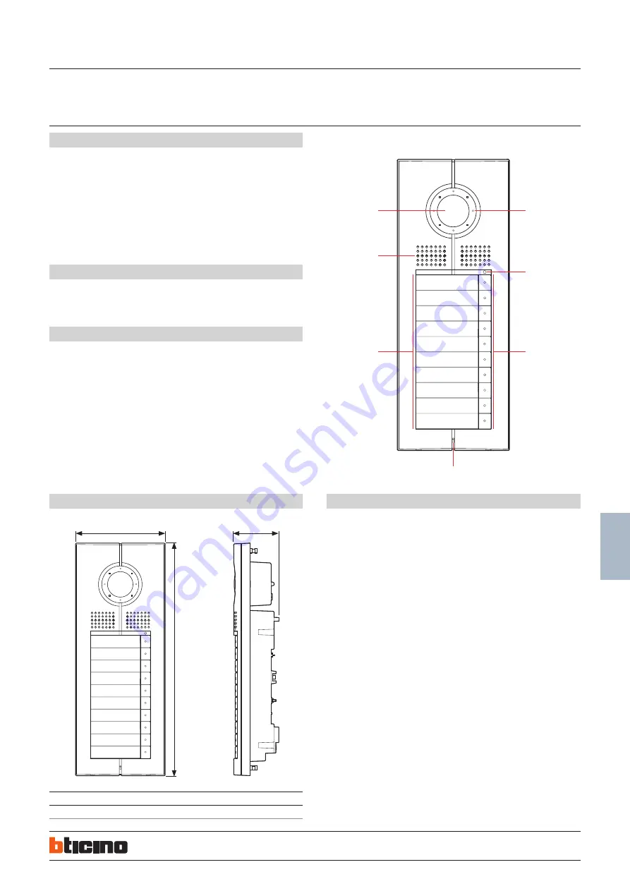 LEGRAND D45 SYSTEM Скачать руководство пользователя страница 173