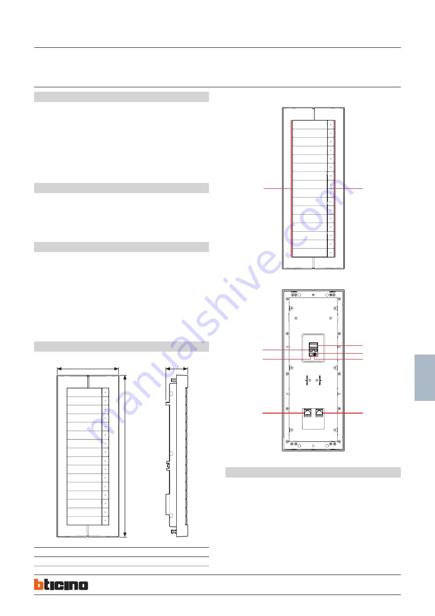 LEGRAND D45 SYSTEM Скачать руководство пользователя страница 181