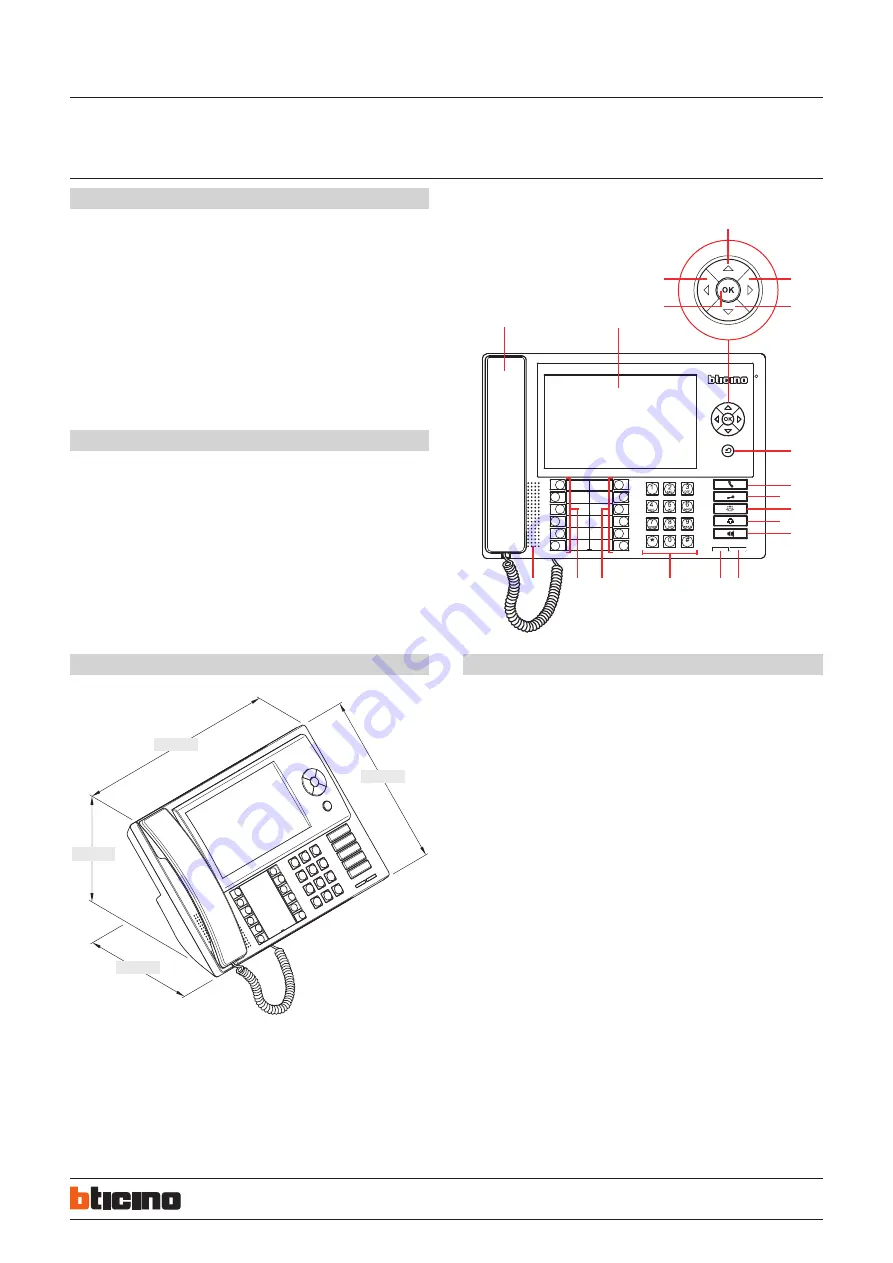 LEGRAND D45 SYSTEM Installation Manual Download Page 198