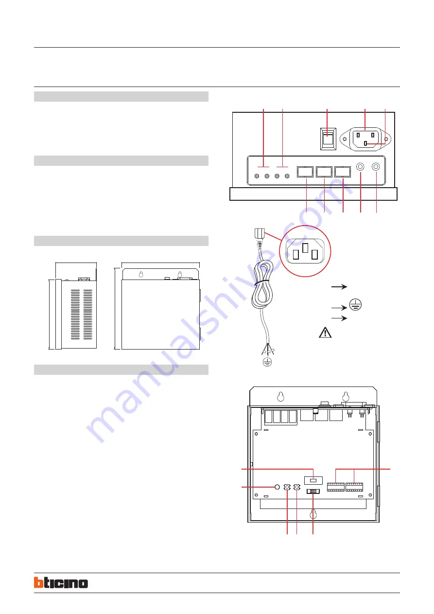 LEGRAND D45 SYSTEM Скачать руководство пользователя страница 206