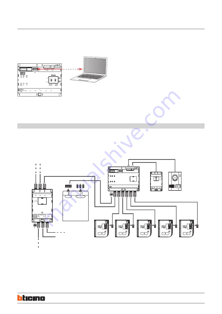 LEGRAND D45 SYSTEM Installation Manual Download Page 216