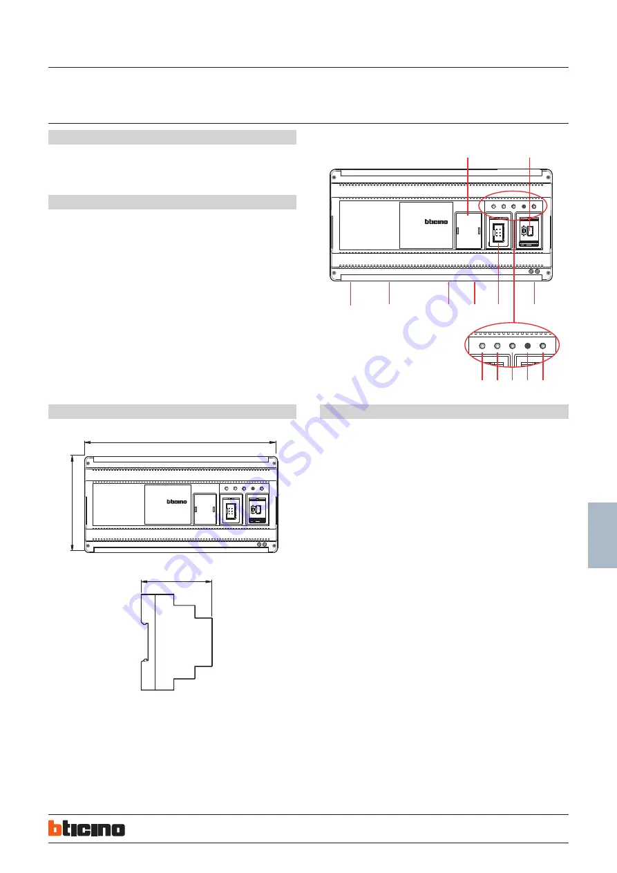 LEGRAND D45 SYSTEM Скачать руководство пользователя страница 219