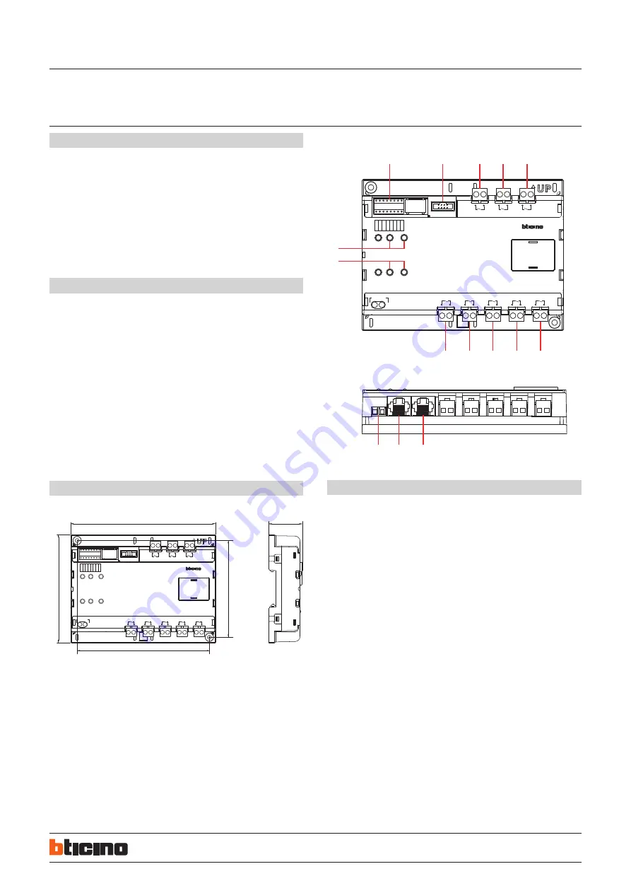 LEGRAND D45 SYSTEM Installation Manual Download Page 232